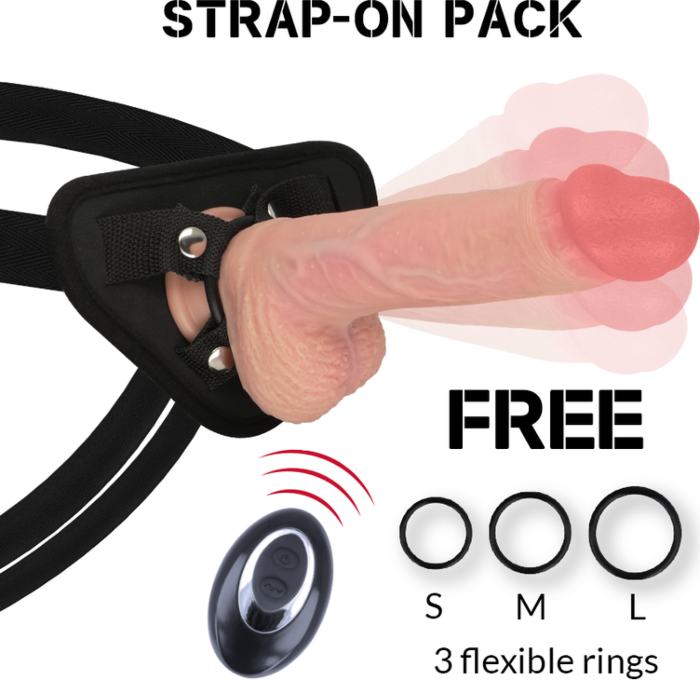 Wibrator Rock Army Apache 20,5 cm podwójna gęstość