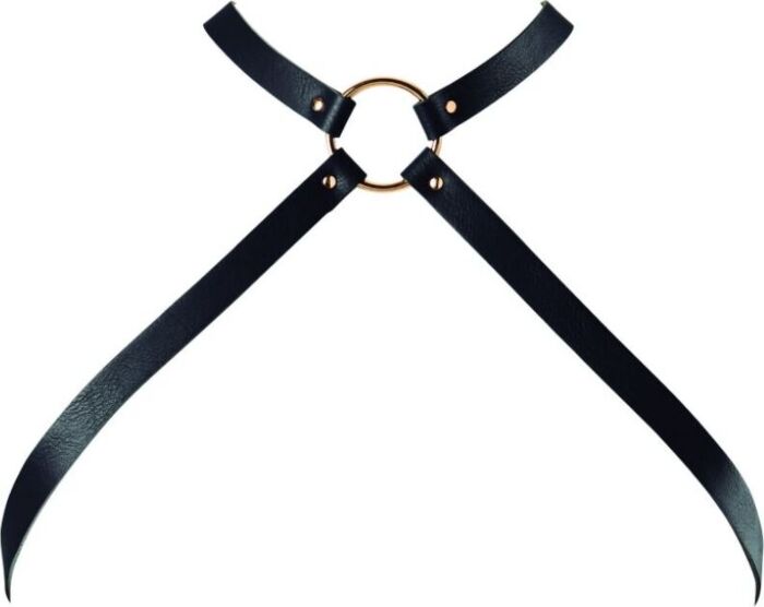 Uprząż na biust BIJOUX MAZE — krzyżowana