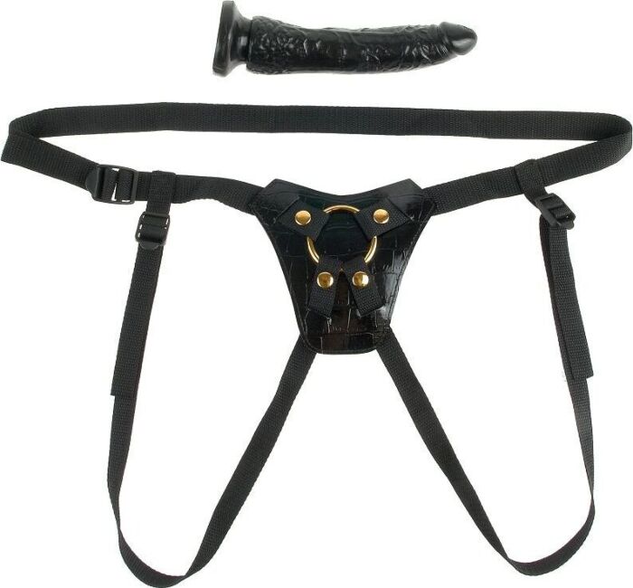 Arnés dice Fetish fantasy gold Arnés dice Fetish fantasy gold