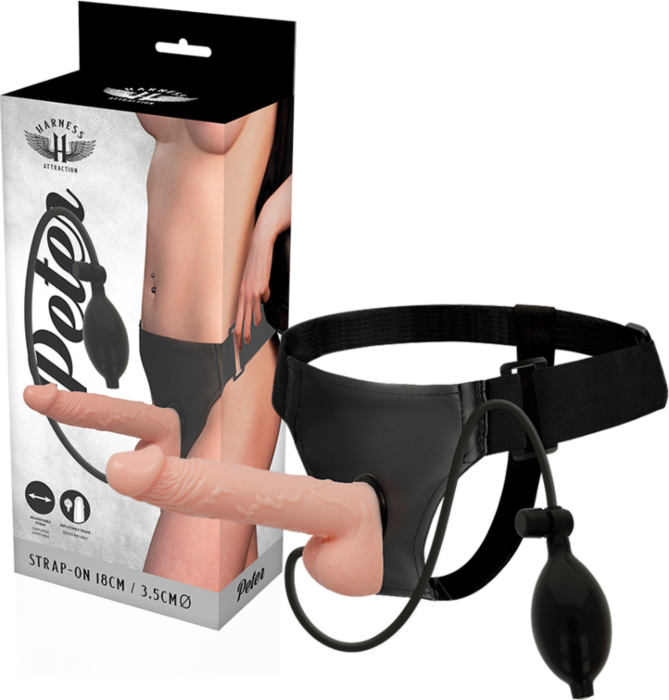 Pompka na Penisa z Paskami atrakcyjnymi