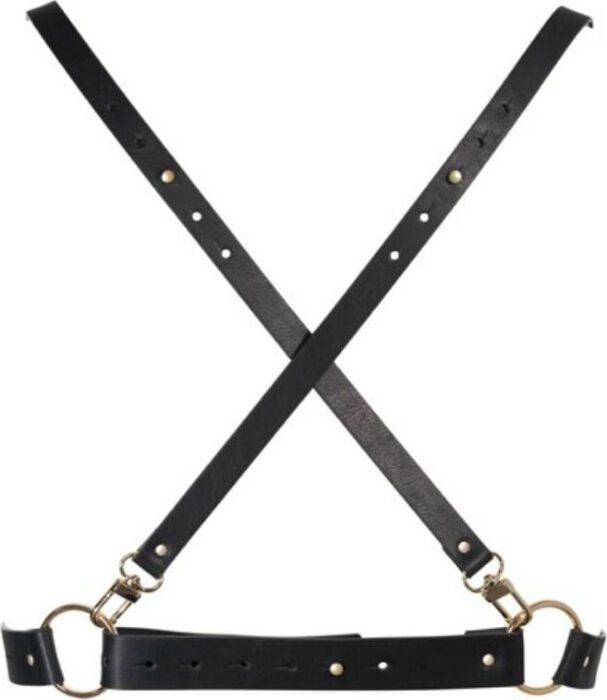 Arnés do ciała Bijoux Indiscrets Maze - 100% wegański i regulowany Arnés do ciała Bijoux Indiscrets Maze - 100% wegański i regulowany