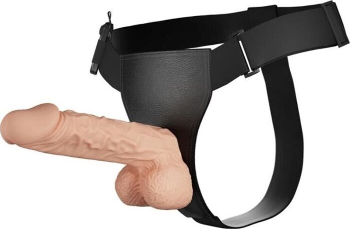 Pasja Ultra 24 cm Wibrujący Uprząż