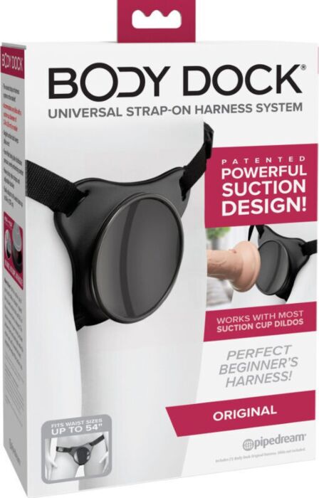 Pasek z przyssawką BodyDock