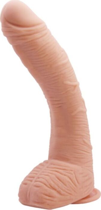 Dildo BAILE ALEX 27 cm z realistyczną strukturą