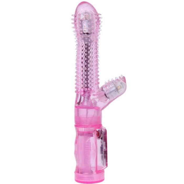 Wibrator BAILE ROTATIONS INTIMATE LOVER TEASE z funkcją stymulacji Wibrator BAILE ROTATIONS INTIMATE LOVER TEASE z funkcją stymulacji