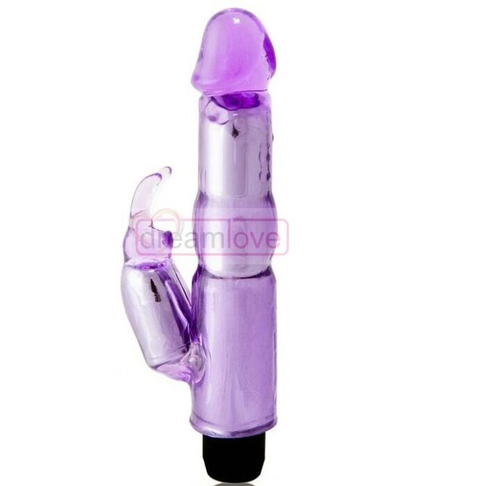 Wibrator BAILE RABBIT FANTASY z stymulatorem łechtaczki Wibrator BAILE RABBIT FANTASY z stymulatorem łechtaczki