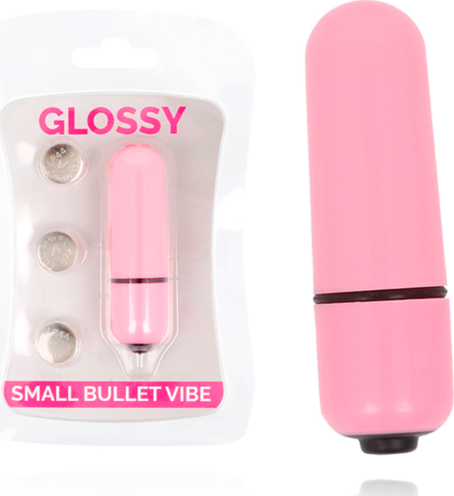 Wibrator GLOSSY SMALL BALA - silne wibracje
