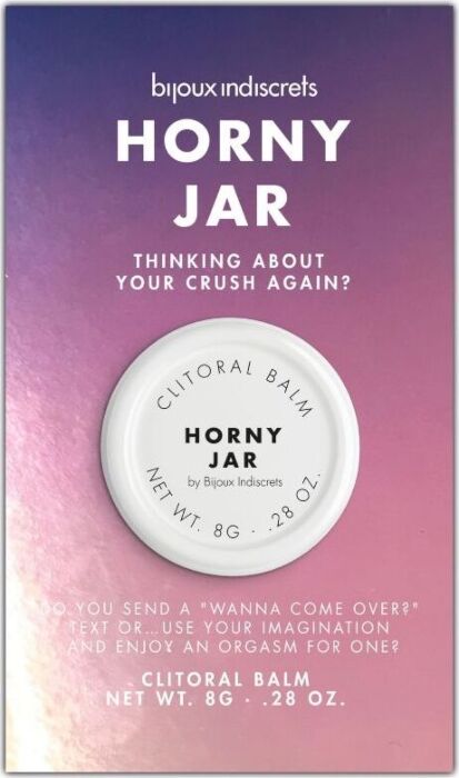 Balsam do łechtaczki BIJOUX Clitherapy — efekt ciepła