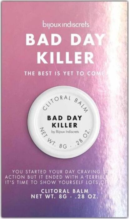 Balsam do łechtaczki BIJOUX BAD DAY KILLER 8 g