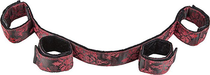 Sztanga rozporowa CALEXOTICS SCANDAL z kajdankami