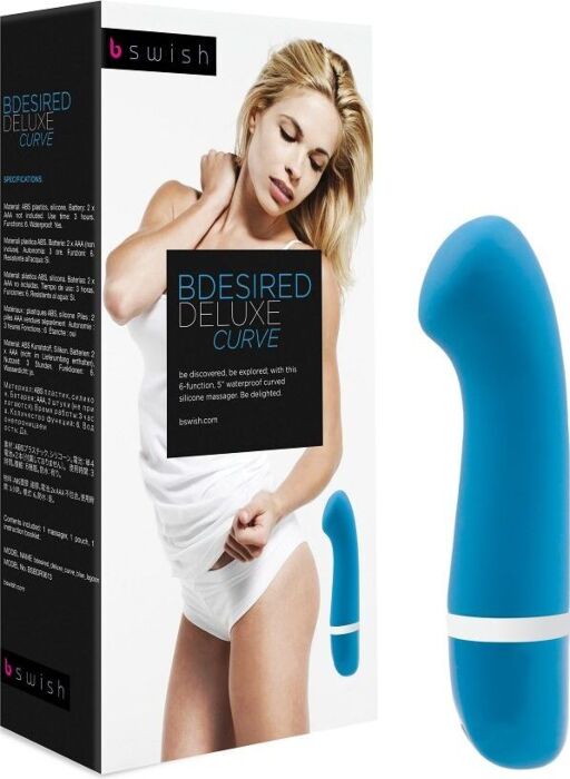 Bdesired deluxe curve azul lagoon