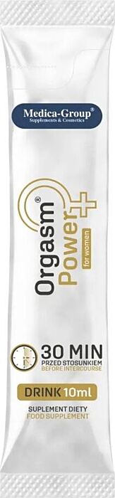 Napój Orgasm Power for Women MEDICA GROUP 10 ml