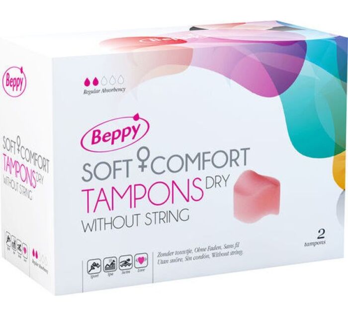 Tampony Beppy Comfort - dyskretne i wygodne rozwiązanie