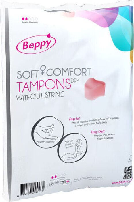 Beppy tampones clasicos 30 uds Beppy tampones clasicos 30 uds