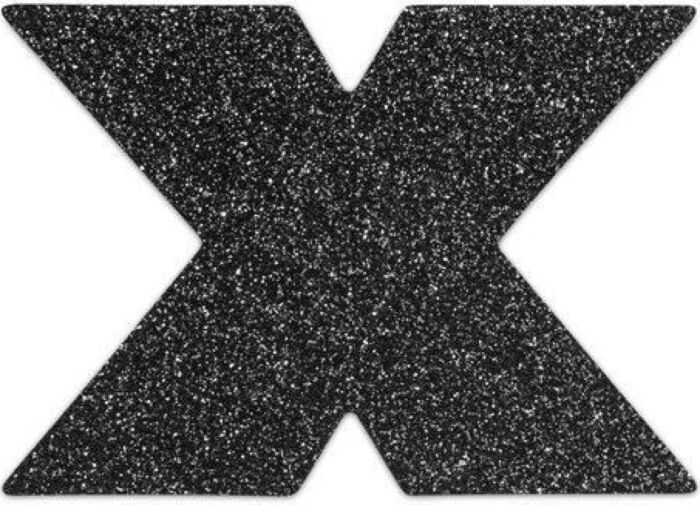 Błysk Krzyż Czarny