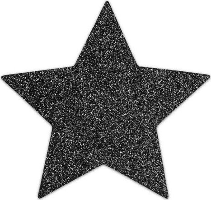 FlashStar Nakładki na sutki Czarne