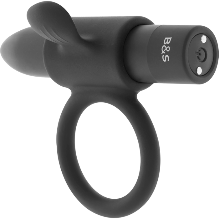 Pierścień wibracyjny BLACK&SILVER Cameron Black Pierścień wibracyjny BLACK&SILVER Cameron Black