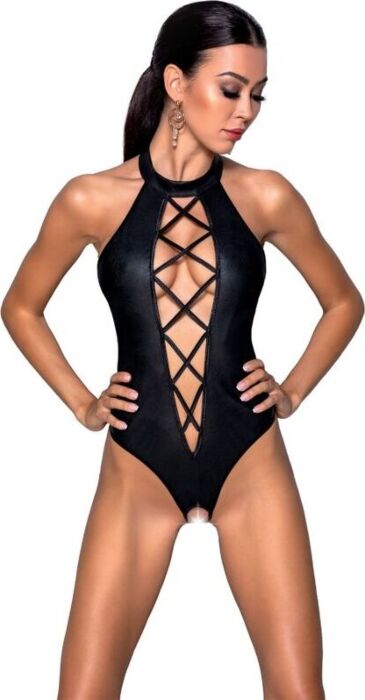 Ciało Pasja Skórzany Teddy