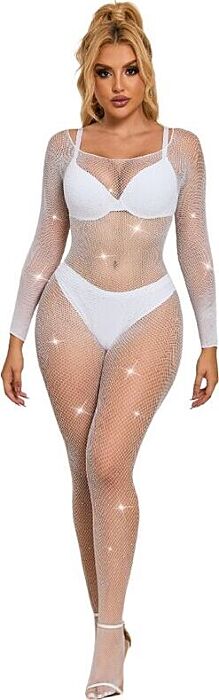 Bodystocking Sublime SUBBLIME z diamentami