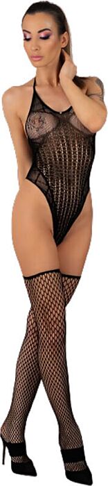 Body z pończochami Livco Corsetti Flammen - Elegancja Body z pończochami Livco Corsetti Flammen - Elegancja
