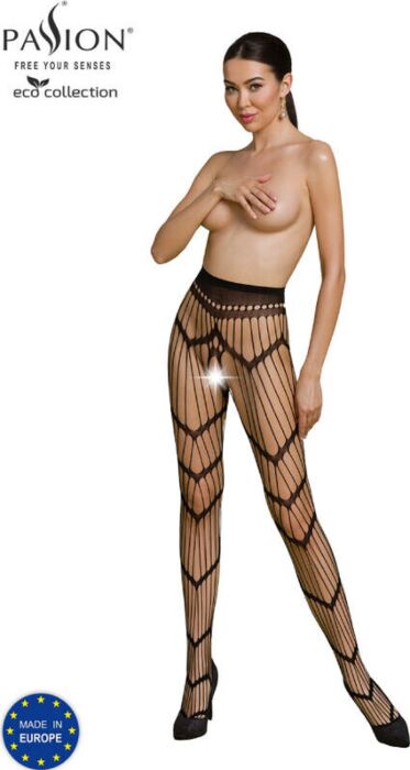 Bodystocking Ekopasyja Czarny