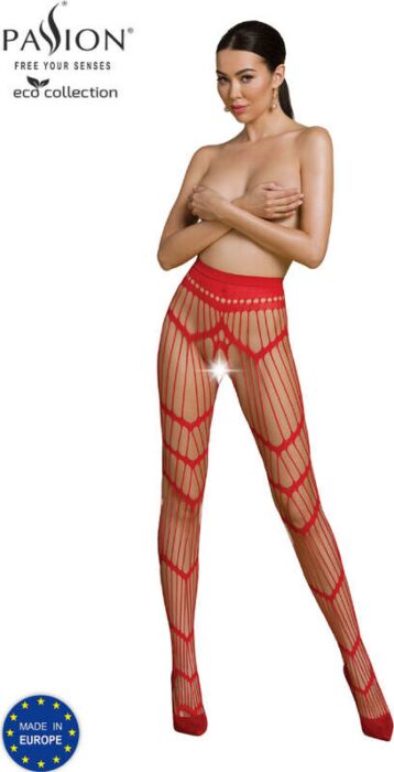 Bodystocking Ekopasja Czerwony