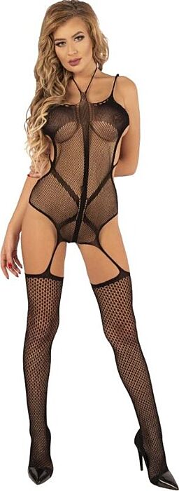 Bodystocking Livco Corsetti Silvem - Elegancja w czerni