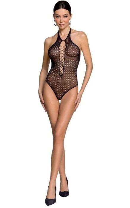 Bodystocking Passion Woman BS088 z efektownym designem