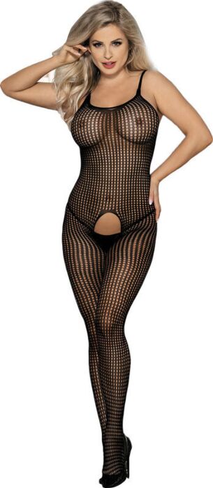 Bodystocking SUBBLIME Crotchless - Elegancka Lingerie