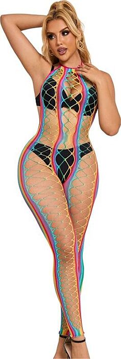 Bodystocking SUBBLIME 952358 Kolorowy XS/M