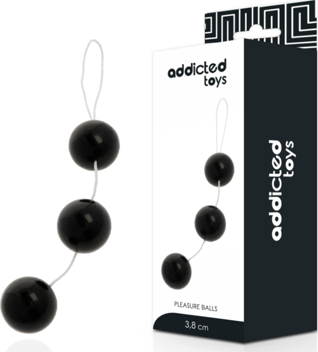 Bolas Anales ADDICTED TOYS PLEASURE BALLS - komfort i przyjemność