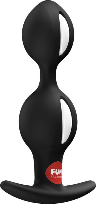 Plug anal FUN FACTORY B-BALLS DÚO - Stymulacja i Komfort
