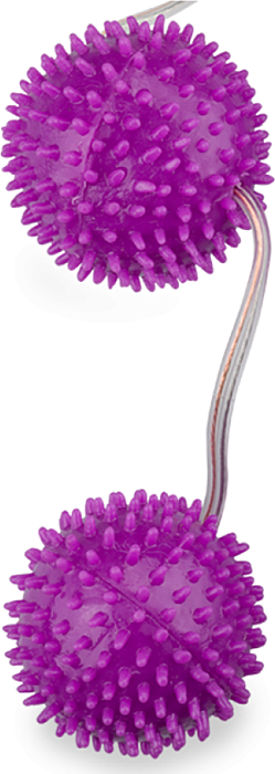 Bolas do Kegla BAILE - teksturowane kulki 3,60 cm