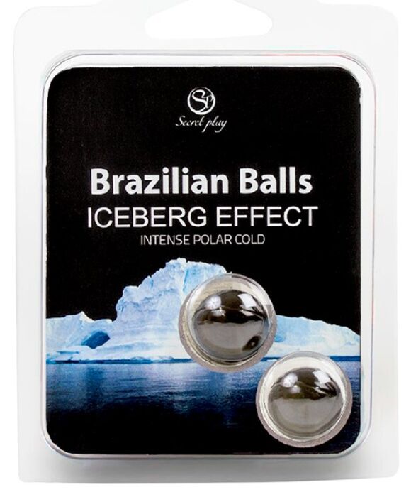 Kulki Brazilian Balls SECRETPLAY efekt gór lodowych