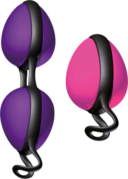 Kulki waginalne JOYDIVISION JOYBALLS Secret – zestaw treningowy