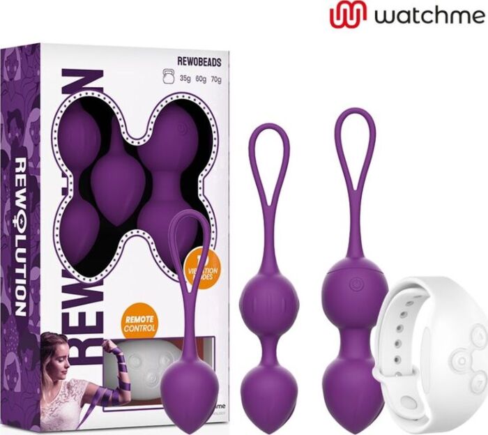 Bolas Wibracyjne Rewolution Rewobeads Zdalne