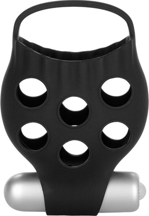 Opaska na mosznę Calexotics Dr. Joel z wibracją Opaska na mosznę Calexotics Dr. Joel z wibracją