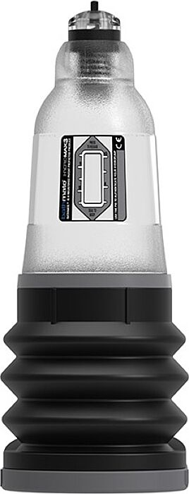 Bomba Alargadora Pene BATHMATE Hydromax 3
