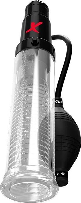 Pompa erekcyjna PDX Elite SNP Stroker z multivibracją