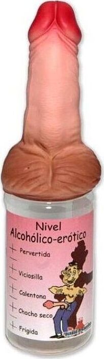 Butelka w kształcie penisa DIABLO PICANTE 360 ml