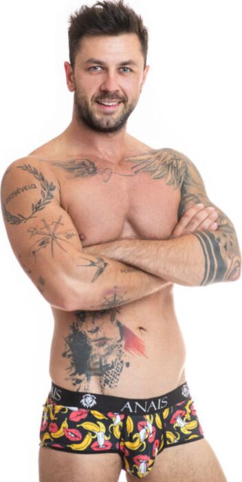 Bokserki ANAIS MEN Banana Boxer Brief L - Seksowny wzór