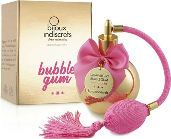 Perfumy do ciała BIJOUX Bubble Gum 100 ml Perfumy do ciała BIJOUX Bubble Gum 100 ml