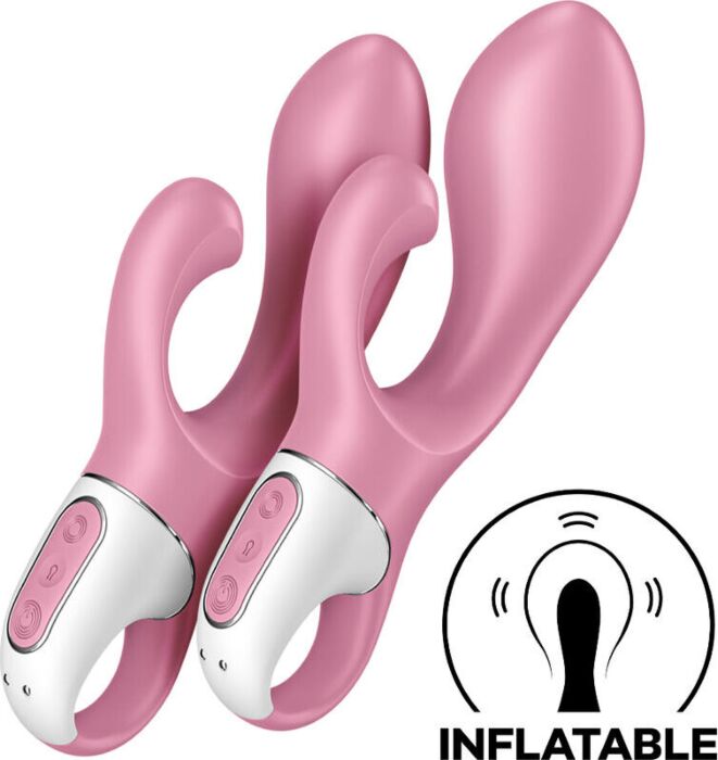 Pompa powietrzna z króliczkiem Vibrator Pompa powietrzna z króliczkiem Vibrator