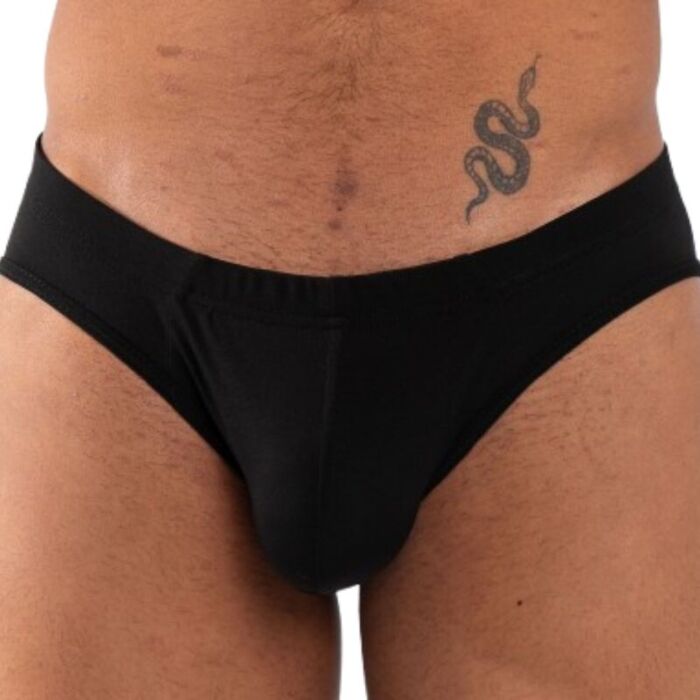 Slip BURN 019 BLACK | Odważny design i komfort Slip BURN 019 BLACK | Odważny design i komfort