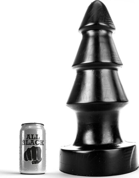 Zabawka analna ALL BLACK Desafío Anal 40 cm - Potężne doznania Zabawka analna ALL BLACK Desafío Anal 40 cm - Potężne doznania