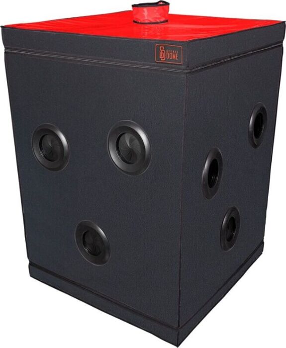 Kabina BDSM SECRET DOME SCANDALE - Czerń i Czerwień Kabina BDSM SECRET DOME SCANDALE - Czerń i Czerwień