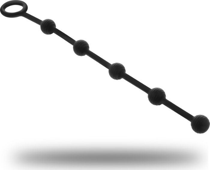 Łańcuch Analnego Uwodzenia Silikonowany