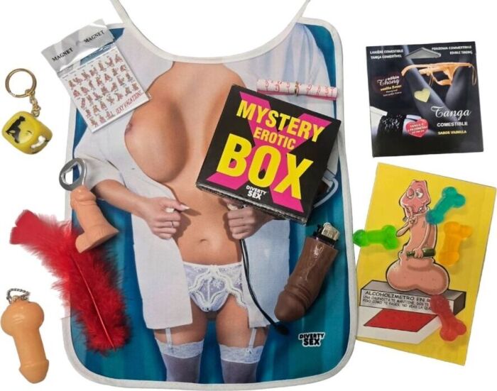 Czary i Śmiech Diablo Picante - Tajemnicza Pudełko