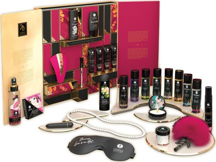 Kalendarz adwentowy erotyczny Shunga 25th Anniversary