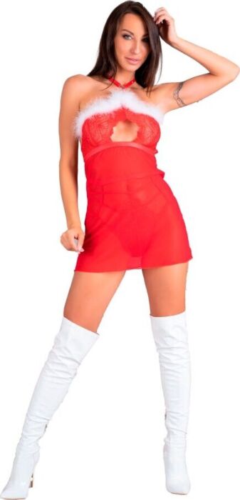 Camiseta i Tanga LIVCO CORSETTI Santa's Candy